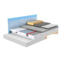 Plancher chauffant sec EPS AIO 30 16